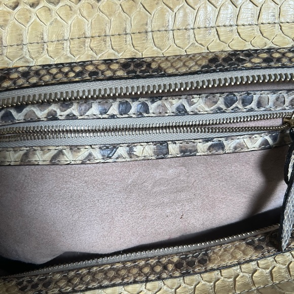 Hunting Season | Mini Chiqui Python Satchel - Picture 4 of 7
